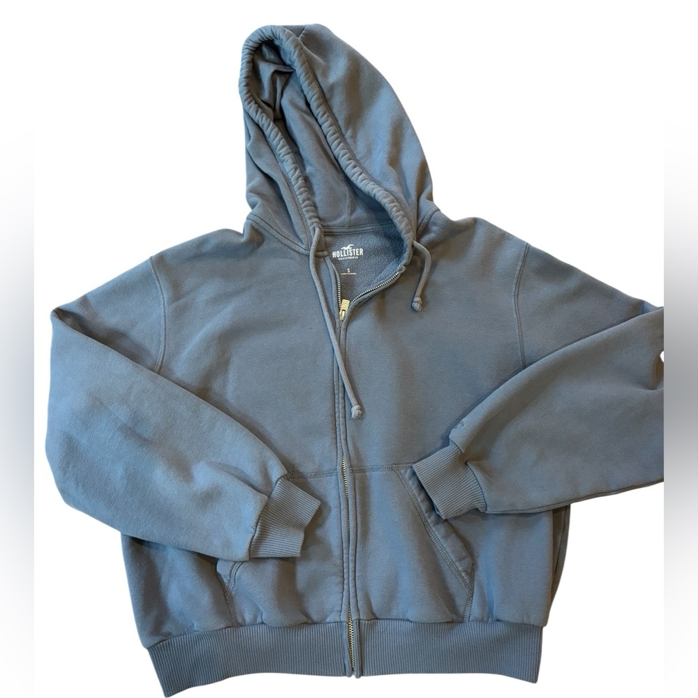 Women’s Hollister Relaxed Zip-Up Hoodie Size Small